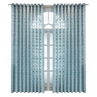 2025新款法式梦幻遮阳防晒窗帘纱帘客厅阳台卧室遮光帘透光不透人