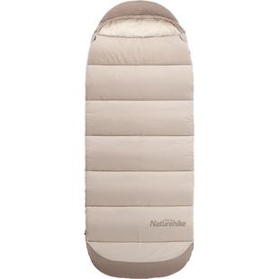 Naturehike挪客户外睡袋大人成人帐篷野营户外秋冬季加厚羽绒棉