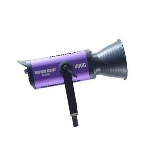 flynoodle飞面OVER EXP过曝400C全彩大功率影视灯LED补光灯RGB全色彩摄影直播灯400W氛围可调色温常亮灯