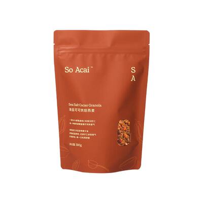 海盐可可燕麦片300g