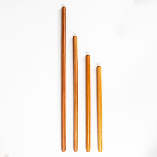 枣木擀面杖超细实木家用擀面棍大小号杆面棍压面棍蛋糕细长擀面棒