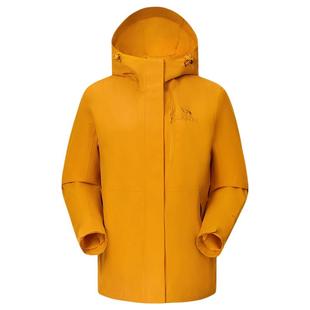 骆驼王俊凯同款女装冲锋衣外套2025秋冬防风防水休闲外套