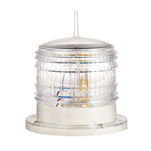 船用太阳能航标灯航行锚灯航空障碍灯抛锚灯信号警示灯闪光灯桅灯