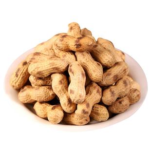 喜云祥原味柴火花生铁锅现炒带壳熟花生蚕豆零食炒货袋装国民手工