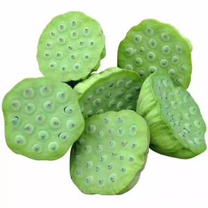 洪湖新鲜莲蓬生吃现摘嫩莲蓬甜嫩孕妇水果莲蓬即食莲子米顺丰包邮
