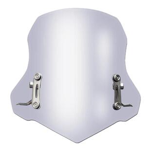 适用于五羊本田NPF125前挡风板装饰风挡玻璃扩展杆改装防风导流罩