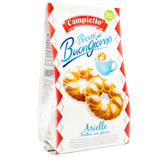 卡佩罗 意大利进口欧若拉系列原味奶油味巧克力味曲奇饼干包装