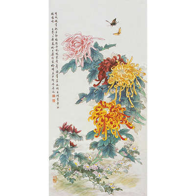 王少卿工笔画白描底稿临摹