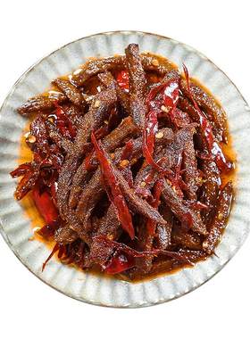 廖记棒棒鸡冷吃牛肉100短保零食