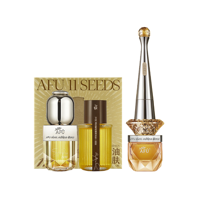 papi酱同款阿芙11籽精华油权杖眼油紧致抗皱11籽眼部精油套装礼盒