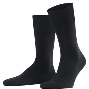 平纹系176丨黑色中筒男士绅士正装袜商务西装袜秋冬防臭透气大码