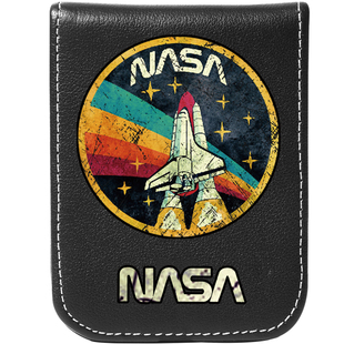 NASA航空航天局个性创意驾驶证行驶证皮套驾照保护套真皮卡包男女