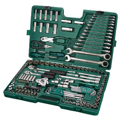 世达128件套装工具09014g160件150件09510内六角扳手套筒套装9941
