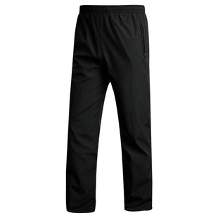 春夏季运动裤男长裤休闲裤薄款宽松大码卫裤涤纶滑面防风雨速干裤