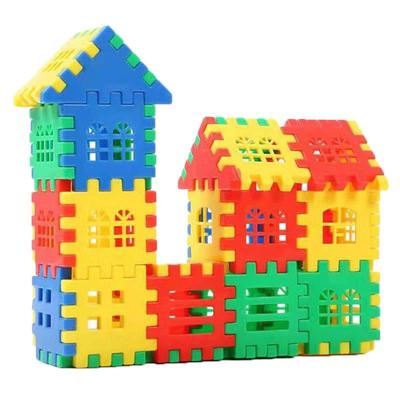 幼儿园大号2-6塑料早教益智方块