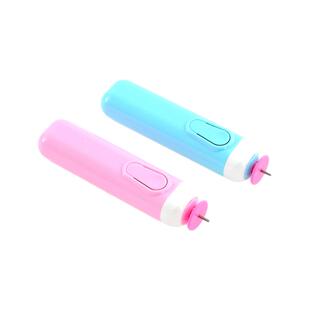手玲珑纸艺【电动衍纸笔】2代 自动快速卷纸儿童创意手工制作工具