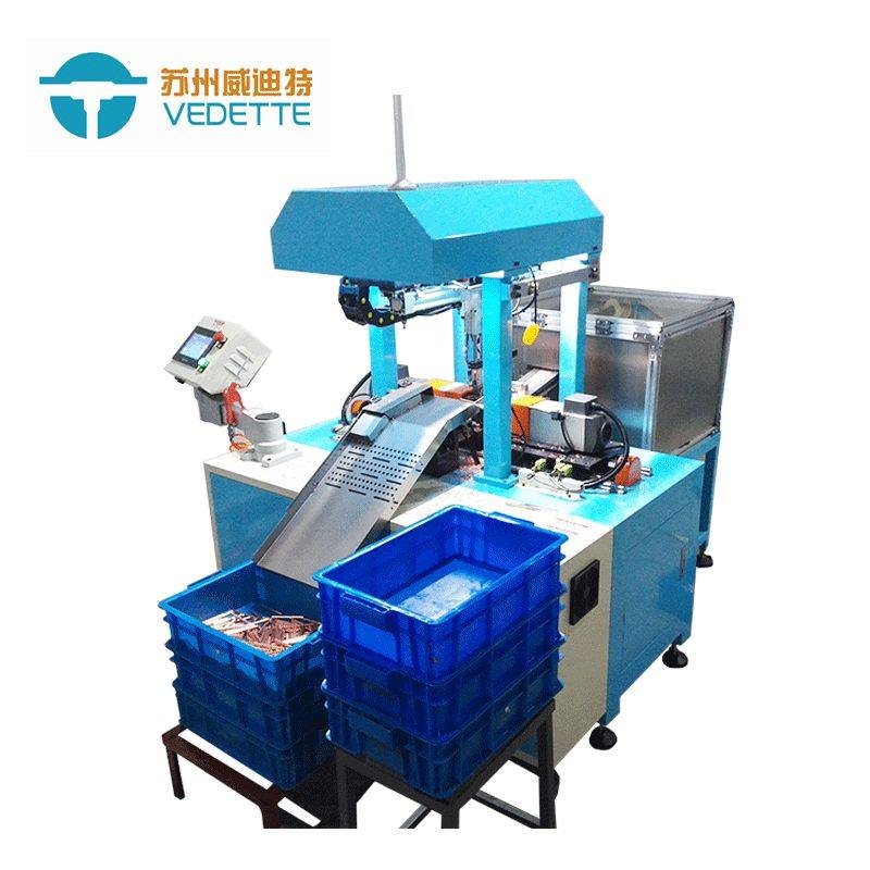 【双头管端机】定制自动数控液压双头管端成型机无毛刺缩管扩口机