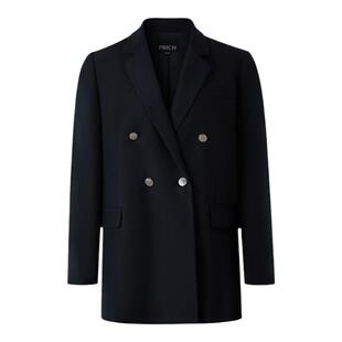 【四面弹】PRICH气质职业通勤平驳领西装春季新款正装西服女