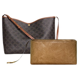 宛乐杜邦纸适用于Celine赛琳Soft Shopper托特内胆包拉链轻薄内袋