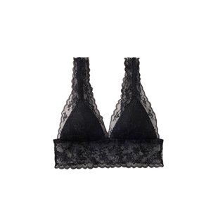Intimissimi意舒漫26夏季新品性感花卉蕾丝深V打底背心LTD2595