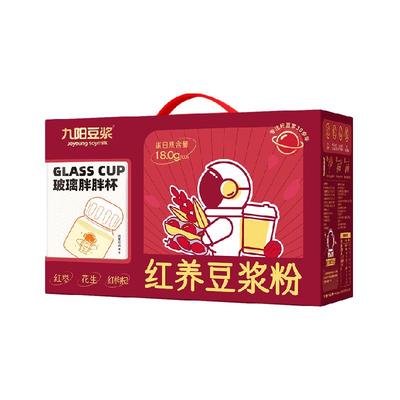 九阳豆浆红养礼豆浆粉25g×25条