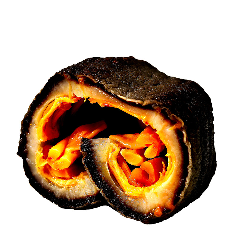 进口加拿大野生北极红参正品 海干品/即食海参