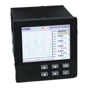 联测三相电流电压监测无纸记录仪多通道远程工业级直流交流4-20mA