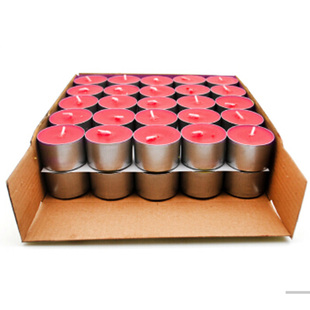 缘益坊8小时酥油灯佛前蜡烛灯直销酥油灯八小时供灯铝壳无烟酥油