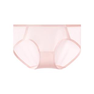 有棵树内裤女士抗菌中腰少女生透气性感伸拉特内裤礼盒三角短裤头