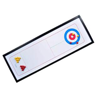 桌面游戏冰壶球沙壶球室内桌上亲子儿童玩具保龄球桌游方便携带