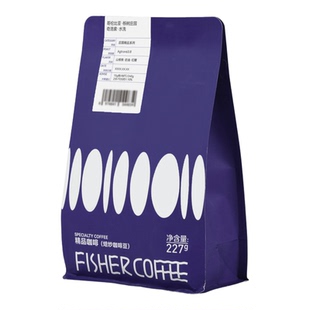 FISHER啡舍 哥伦比亚栎树庄园奇洛索水洗手冲咖啡豆 227g
