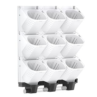 森林盒子室内植物墙花盆创意阳台垂直绿化壁挂花盘多层种植盆组合