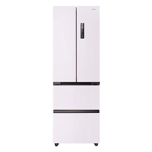 美的华凌HR-419WUFPZ 400L法式多门降噪零嵌大容量一级能效冰箱