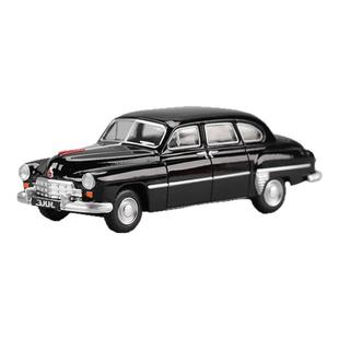 珀卡1:64仿真合金嘎斯M12苏联宋庆龄专用吉姆轿车模型收藏品摆件
