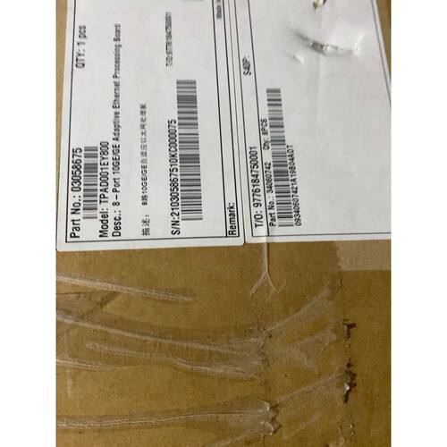 A1EY88路10GE自适应以太网处理板TPAD001