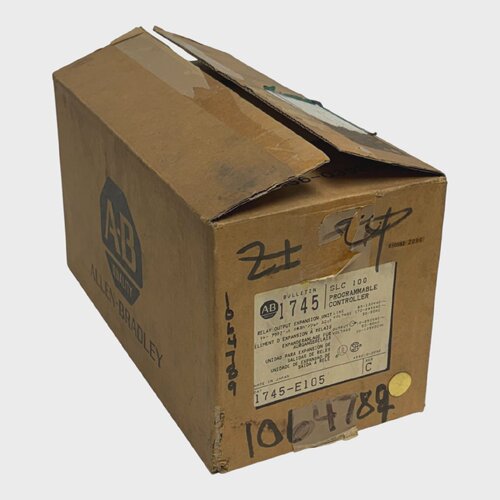 NEW AllenBradley 1745E105 SLC 100 Relay Output Expansion Uni