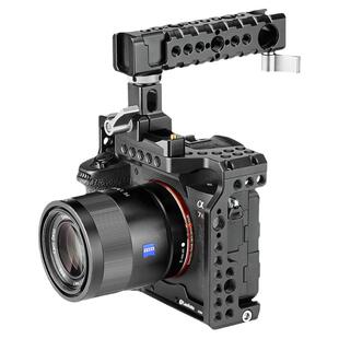 徕图Leofot 索尼A7R4相机专用兔笼套件微单Vlog视频sony相机配件