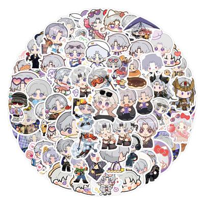 100张卡通可爱光与夜之恋贴纸
