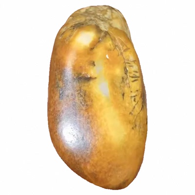 和田玉黄沁羊脂白玉籽料原石