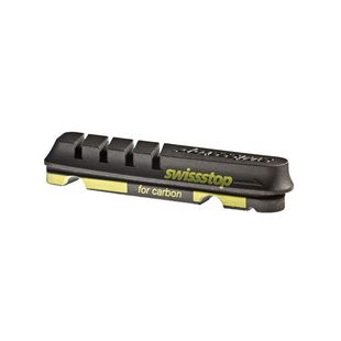 SWISSSTOP瑞士停黑王子碳纤维轮组刹车皮BXP flash pro/evo蓝铝圈