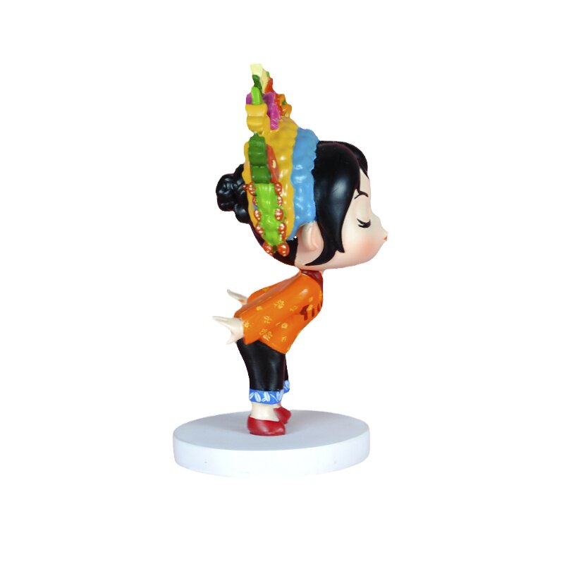【网红簪花女】摆件家装饰品