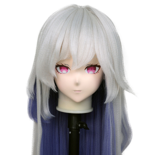 【标价全款】星璃工坊 星璃人形 丝柯克kigurumi头壳定制面具头套