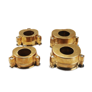 牙科煮牙盒子活动牙煮牙盒铜全口吸附性义齿技工压榨器煮牙盒配件