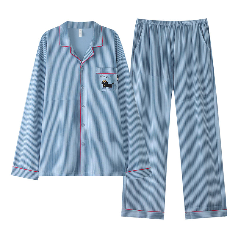 【抗菌防螨】子墨纯棉家居服套装