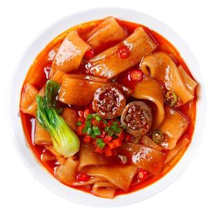 宽粉火锅川粉红薯粉苕粉皮火锅食材麻辣烫商用正宗手工流汁宽粉