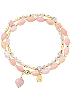 一撇一捺国潮贝壳手链女生浪漫