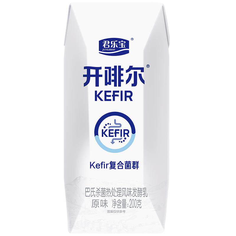 君乐宝开啡尔乳酸菌发酵酸奶200g