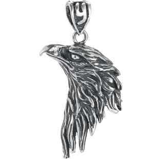 霸气狼牙吊坠男女士S925纯银套项链真品包黑狗牙吊坠牙尖牙套防裂