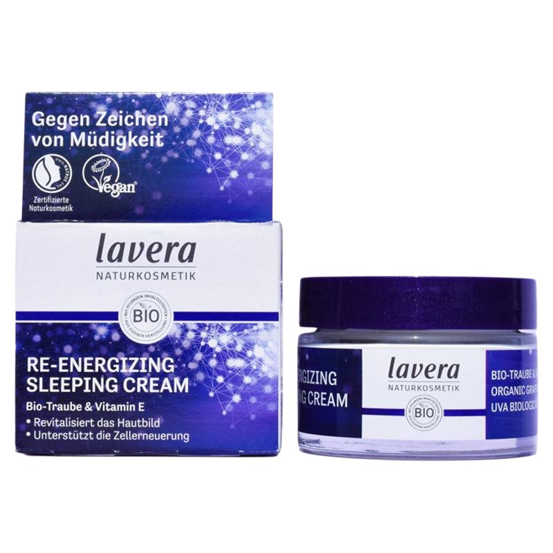 德国lavera拉薇睡眠晚霜面膜