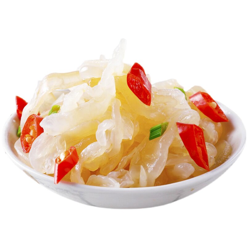 湛江吴川博茂海蜇丝即食送礼手信
